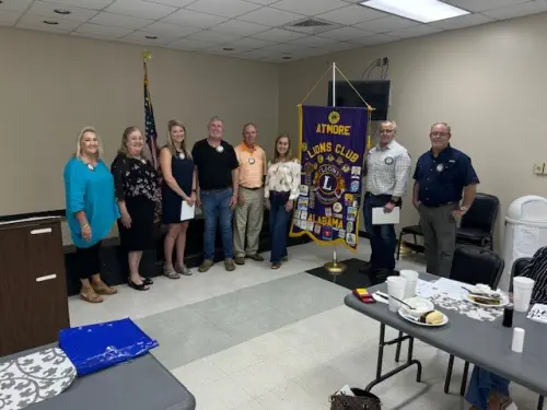 Atmore Club recently welcomes New Members!